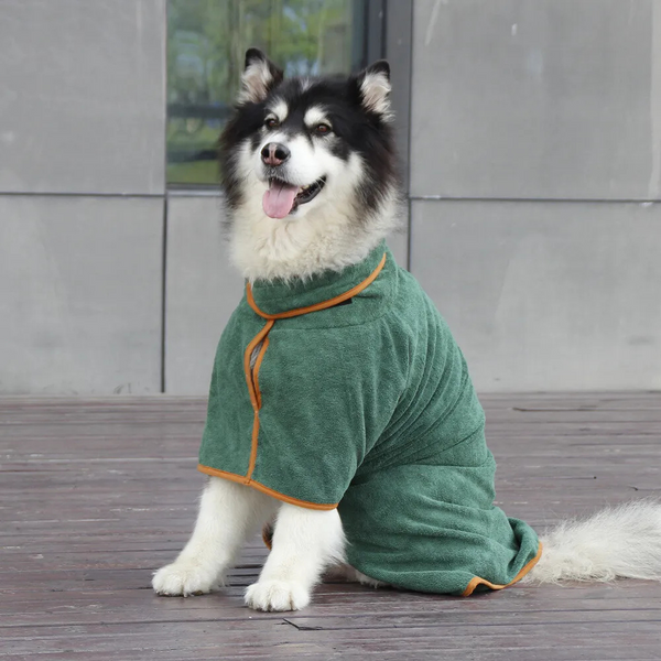 Pet Ultra Absorbent Bathrobe