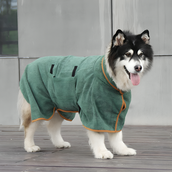 Pet Ultra Absorbent Bathrobe